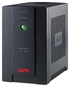 Back-UPS 1100VA with AVR, IEC, 230V